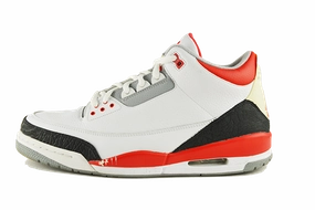 Air Jordan 3 "Fire Red" (2006) dry - weather shoes