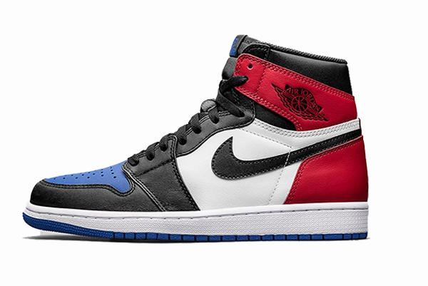 running in autumn shoes Active Footwear Air Jordan 1 (GS) "Top 3"