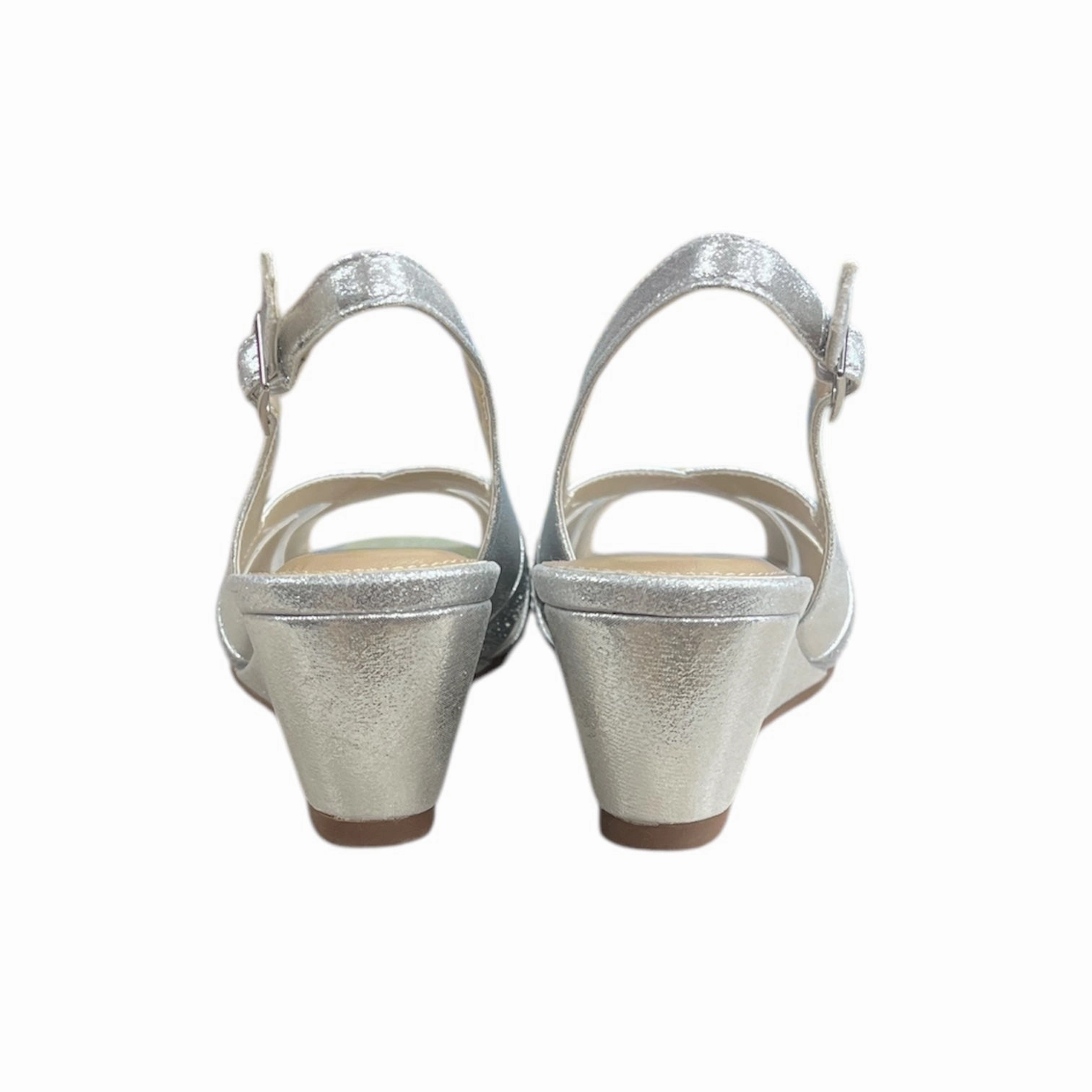Isabel-01 Silver Soft Straps
