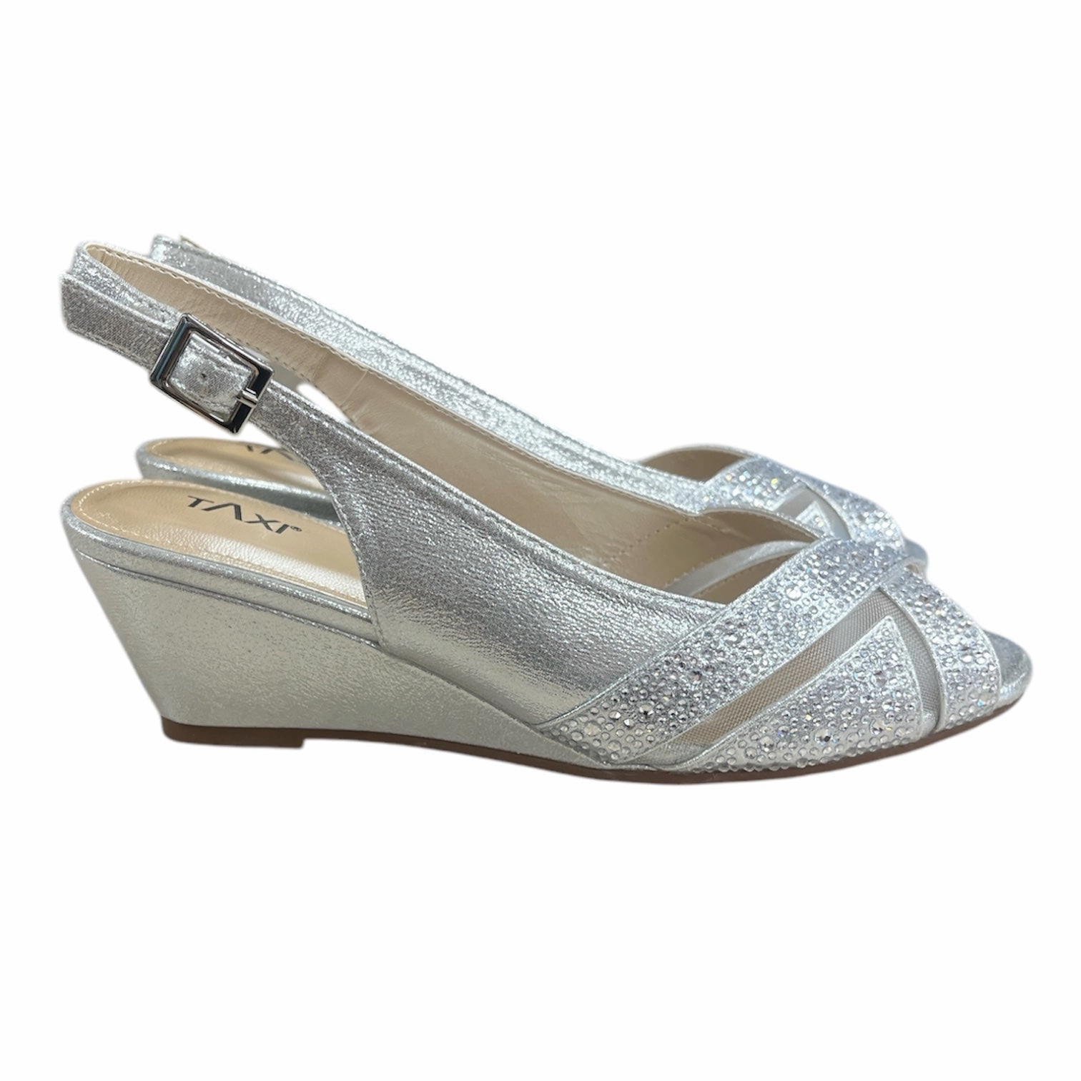 Isabel-01 Silver Comfy Step