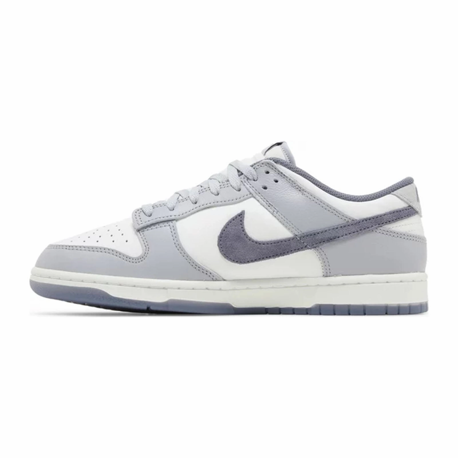 Modern Style Durable Lacing System Nike Dunk Low, SE Light Carbon