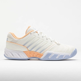 K-Swiss Bigshot Light 4 Women's  Star White/White/Heather swimmers' shoes Aerodynamic Design