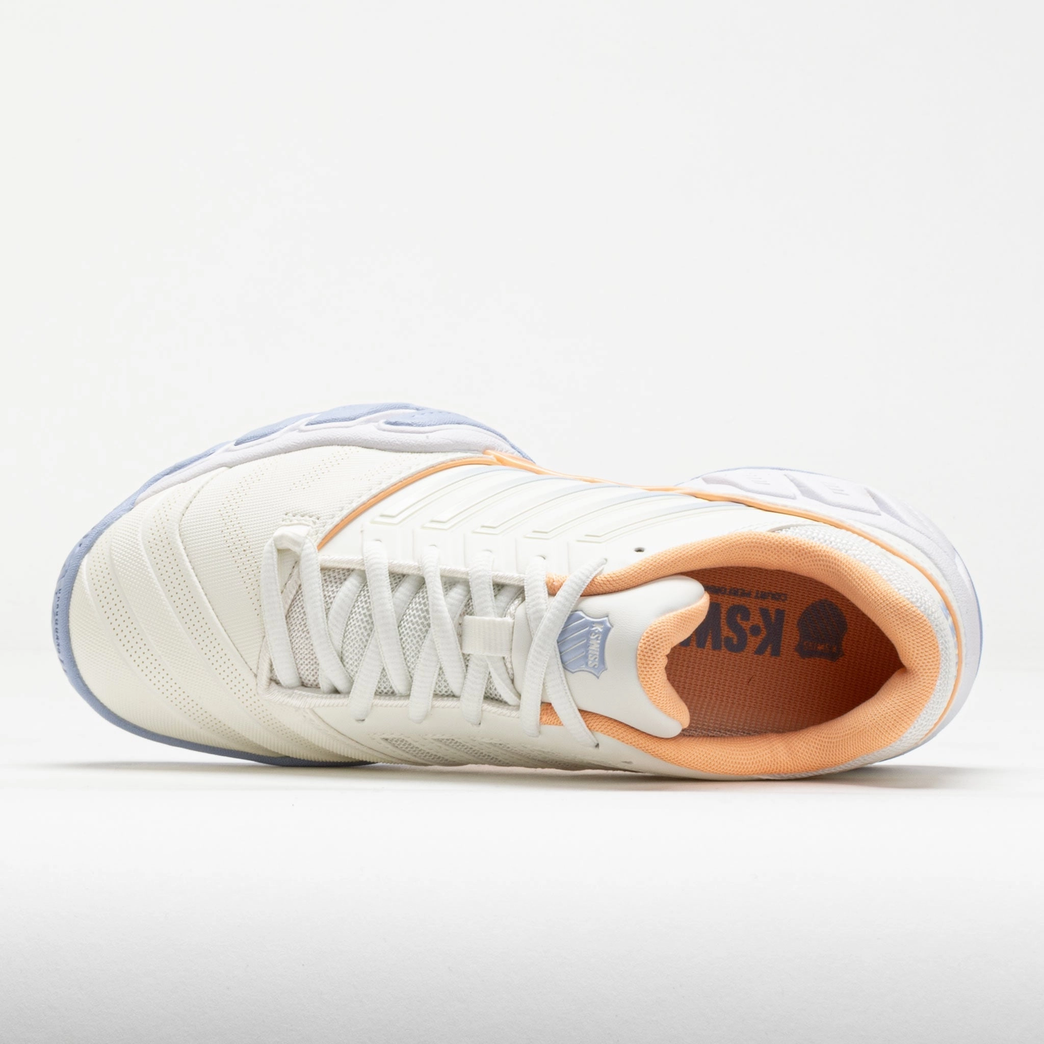 K-Swiss Bigshot Light 4 Women's  Star White/White/Heather running in wet tracks shoes New Balance 574