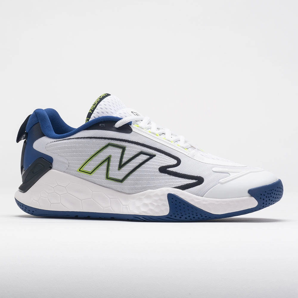 New Balance Fresh Foam X CT-Rally Men's  White/Navy Comfort - fit