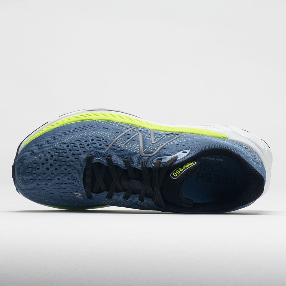 Lightweight Performance Cushioned - tongue New Balance Fresh Foam X 860v13 Men's  Mercury Blue/Thirty Watt