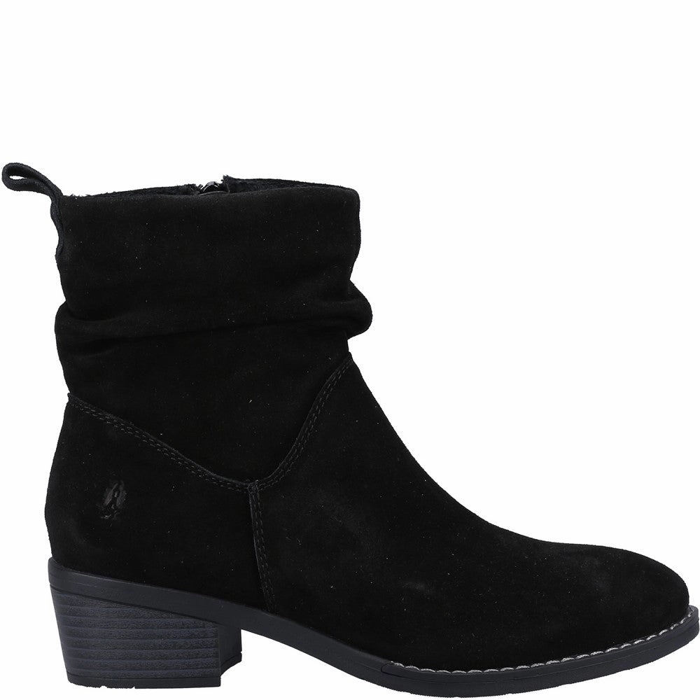 Hush Puppies Iris Boot Relaxed Look Shoes Style Tour