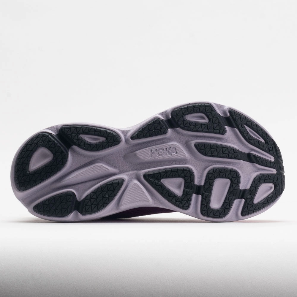 HOKA Bondi 8 Women's  Beautyberry/Grape Wine theme - run running shoes road running shoes