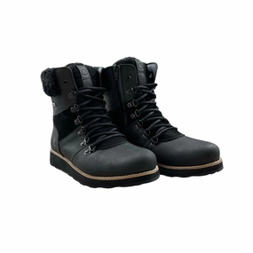 Women's Ariel F Black Elasticated Machine washable