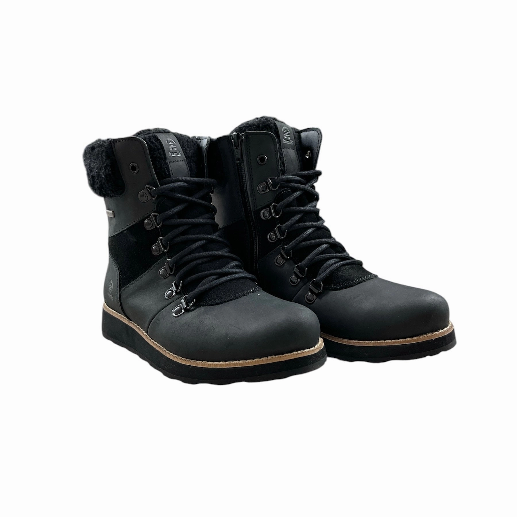 Women's Ariel F Black Elasticated Machine washable