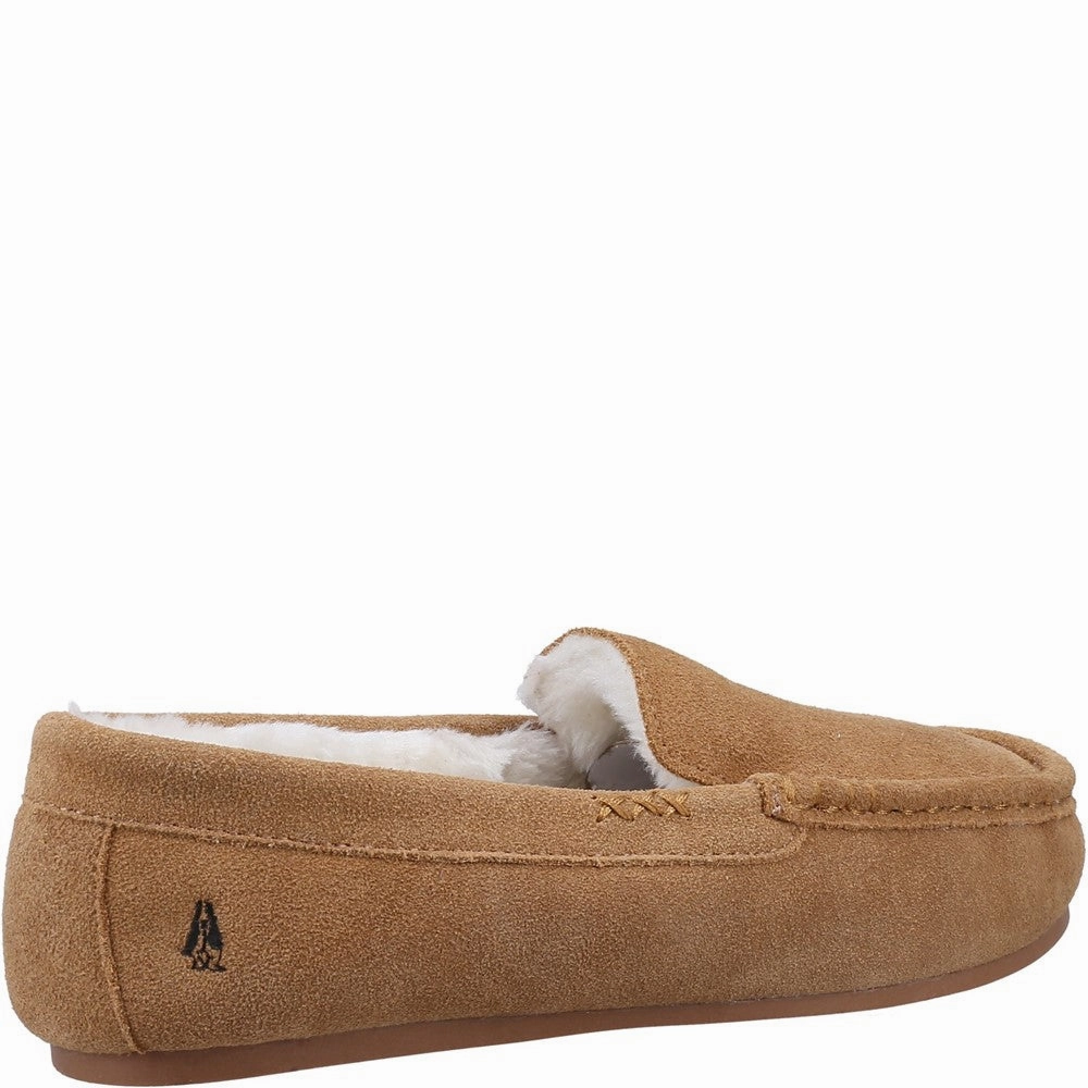 Clean Wear Air Comfort Hush Puppies Annie Mocassin Slipper