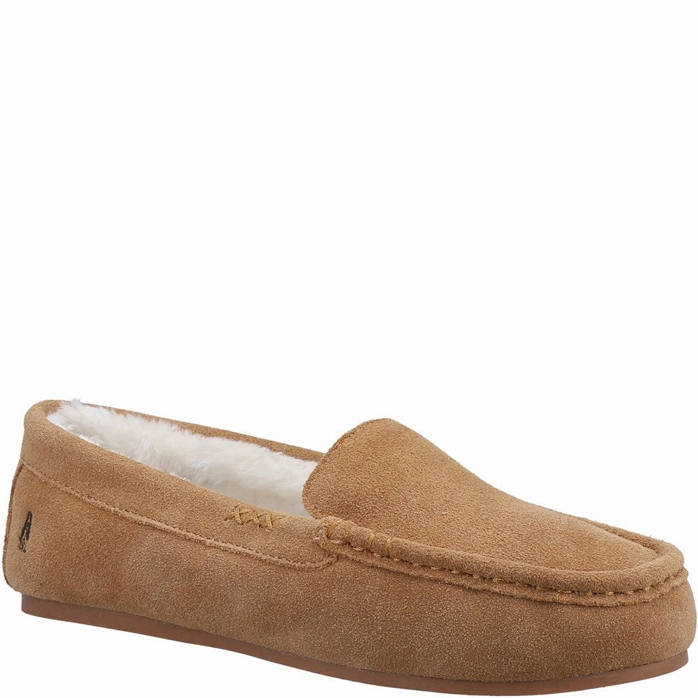 Hush Puppies Annie Mocassin Slipper Loafer Style