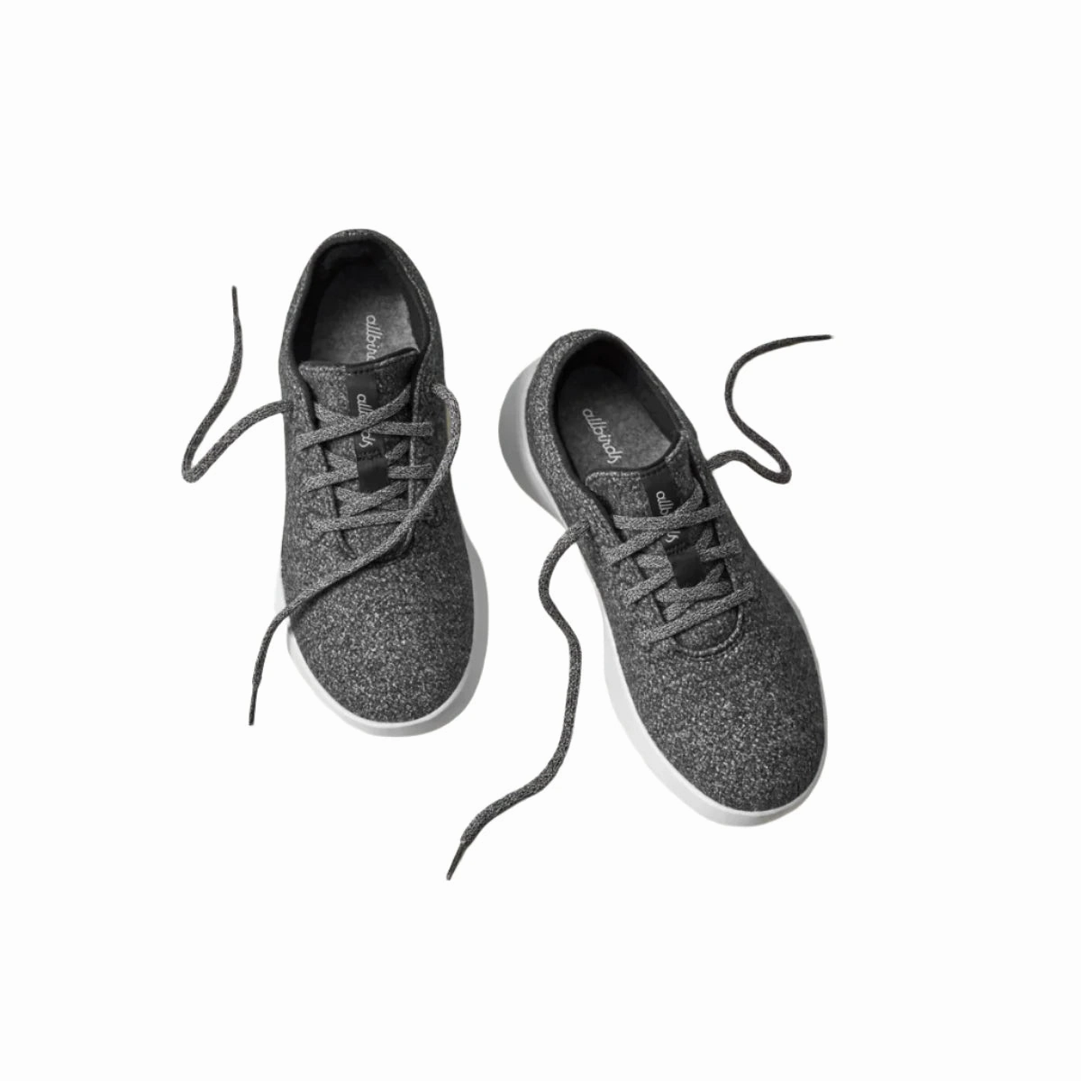 Memory Foam Men's Wool Runner 2 Dark Grey