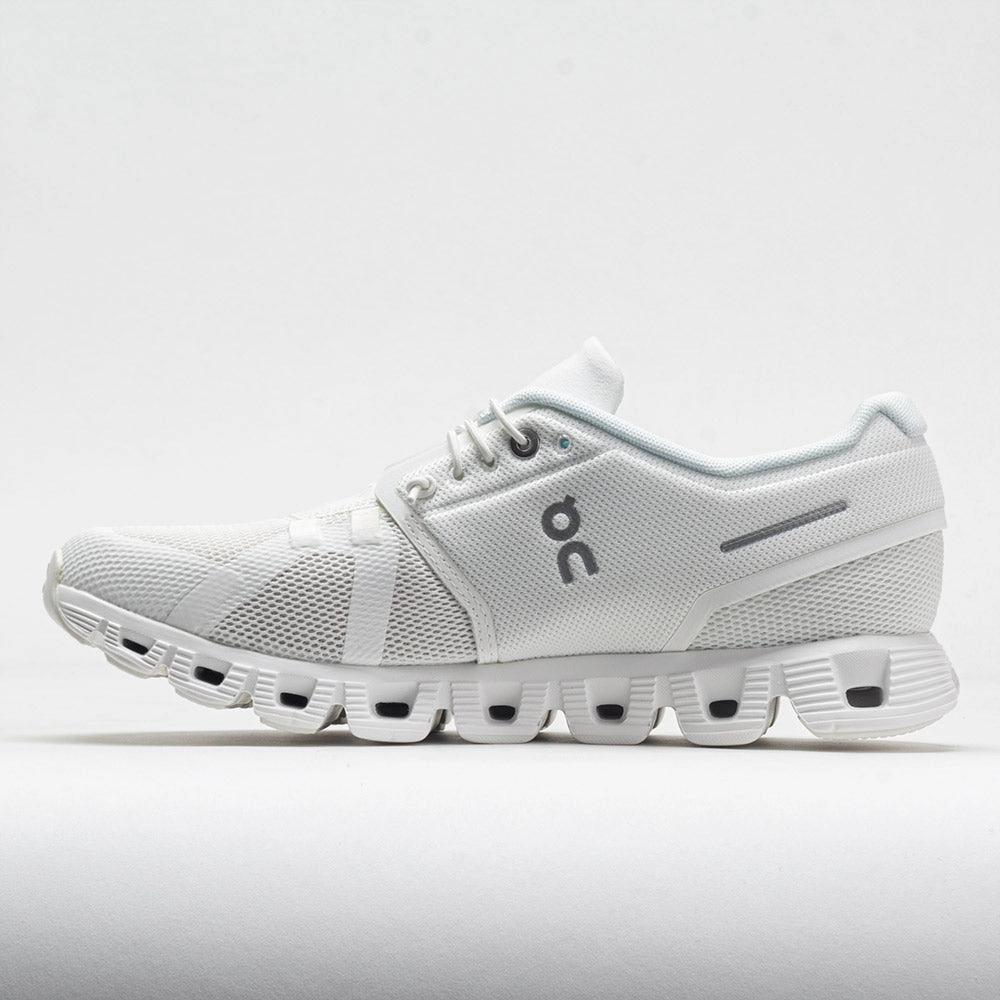 On Cloud 5 Women's  Undyed White impact - resistant midsole shoes