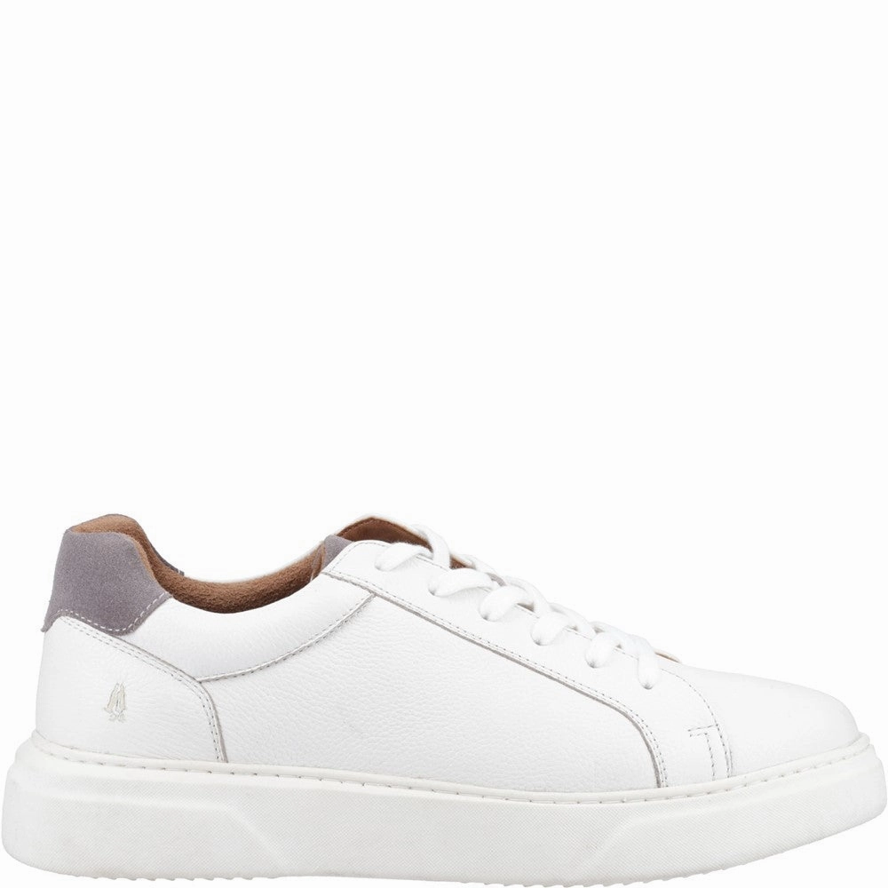 Cloudy Step Slip Ease Hush Puppies Whelan Trainers