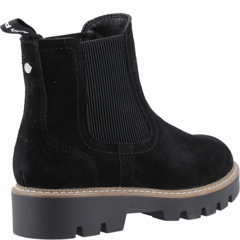 Forest Path Hush Puppies Aofie Chelsea Boot