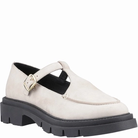 Hush Puppies Nella T-Bar Shoe Chunky Sole Track Hike