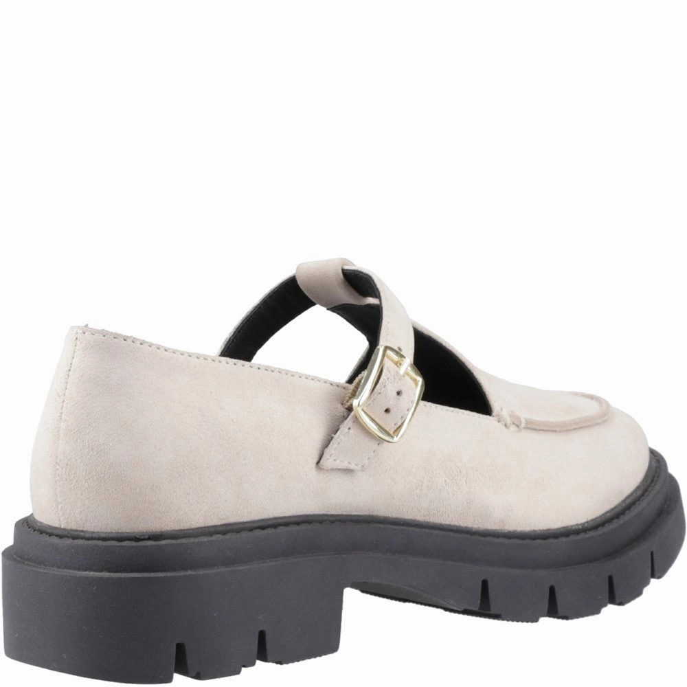 Hush Puppies Nella T-Bar Shoe Stair Climb