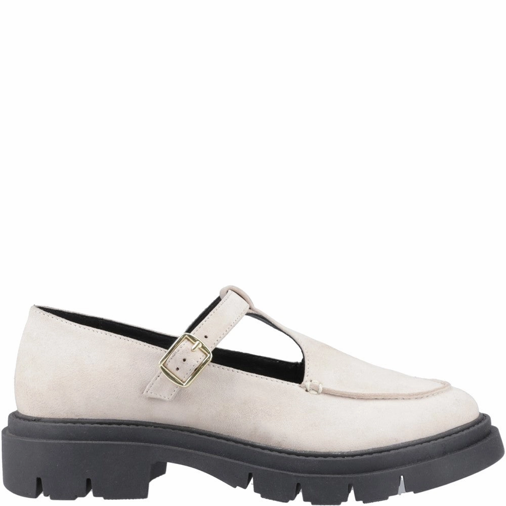 Outdoor Style Skip Step Hush Puppies Nella T-Bar Shoe