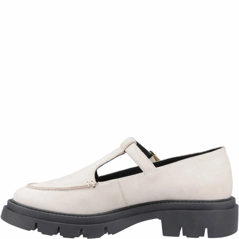 Quick Slide Hush Puppies Nella T-Bar Shoe
