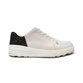 Hyper Durable Rubber Compound Fendi Zucca Sneakers - Men's 8