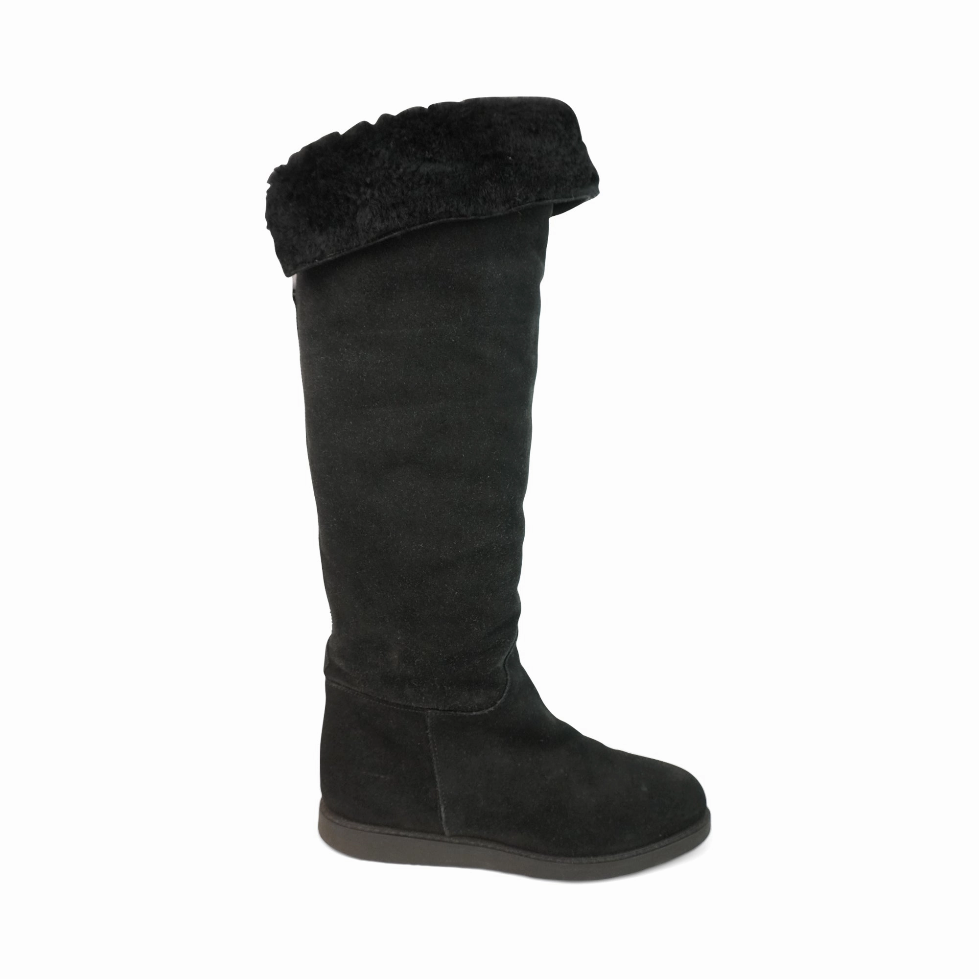 Ferragamo Knee-High Boots - Women's 5.5 Soft Inner Lining