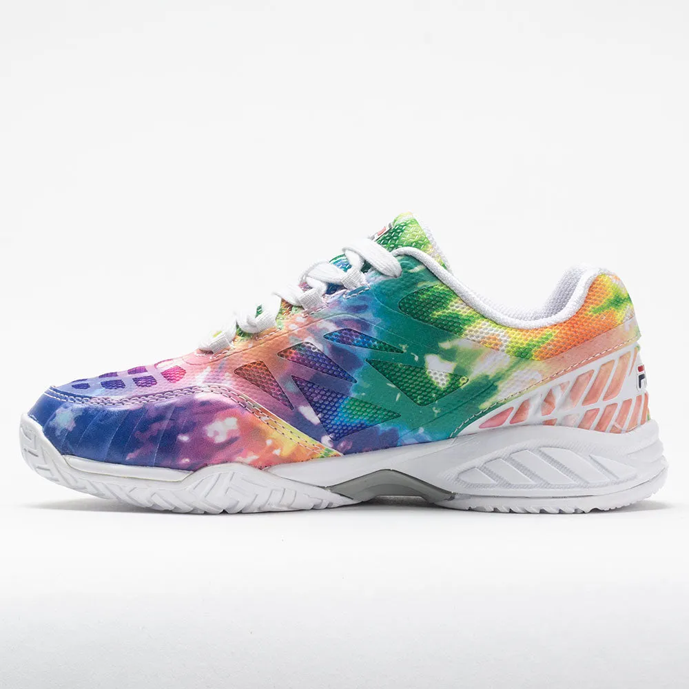 grass running footwear Fila Axilus 2 Energized Junior  Tie Dye/White