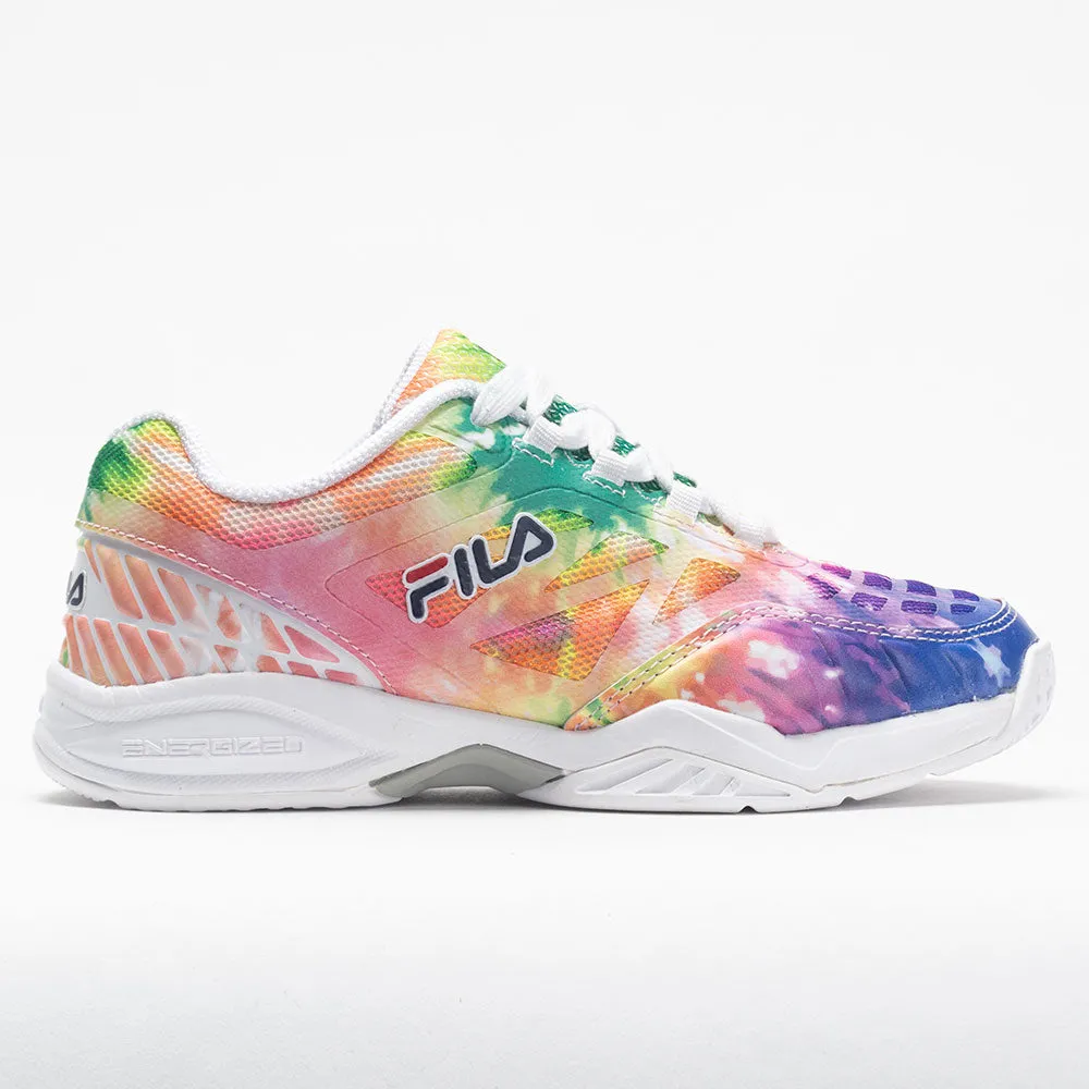 Fila Axilus 2 Energized Junior  Tie Dye/White Breathable - mesh urban - style shoes