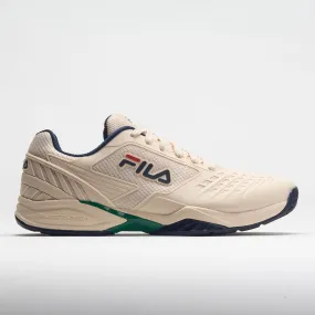 outdoor - workout running shoes Fila Axilus 2 Energized Men's  Ecru/FILA Navy/Ultramarine Green