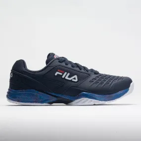 Advanced Flexibility trail running footwear Fila Axilus 2 Energized Men's  FILA Navy/White/Nectarine