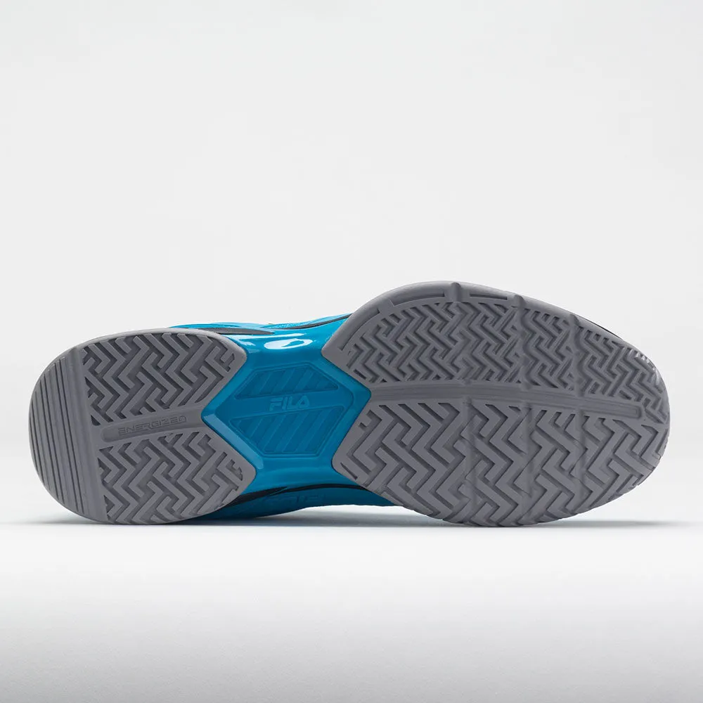 Fila Axilus 2 Energized Men's  Hawaiian Ocean/Silver Sconce/Black Comfort Cuffs