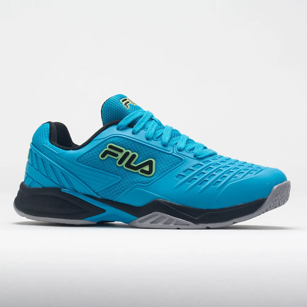 Fila Axilus 2 Energized Men's  Hawaiian Ocean/Silver Sconce/Black running in a ultramarathon shoes warm - up