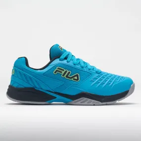 ribbon - trimmed - design shoes Durable Rubber Outsole Fila Axilus 2 Energized Men's  Hawaiian Ocean/Silver Sconce/Black