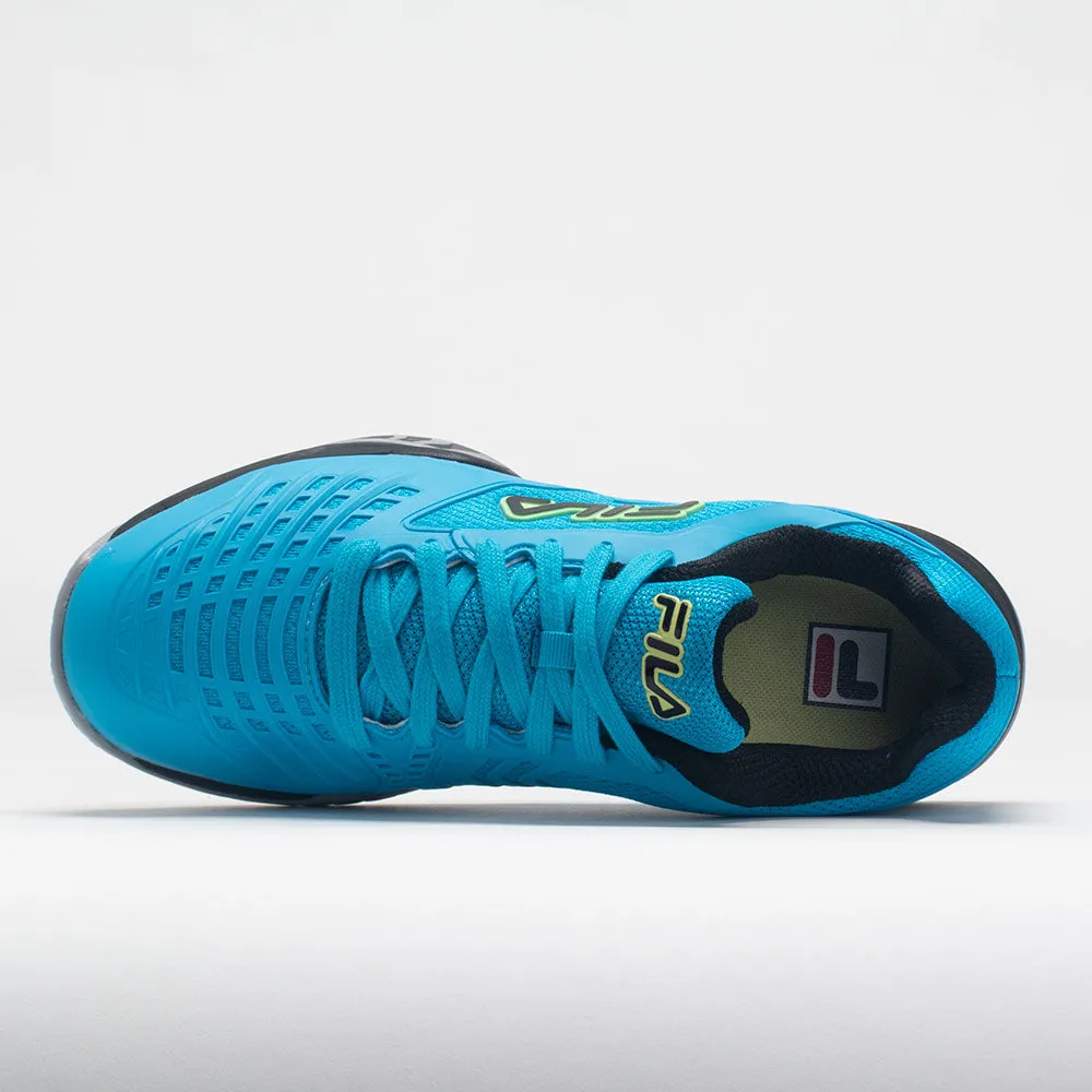 Moonlight Run Fila Axilus 2 Energized Men's  Hawaiian Ocean/Silver Sconce/Black