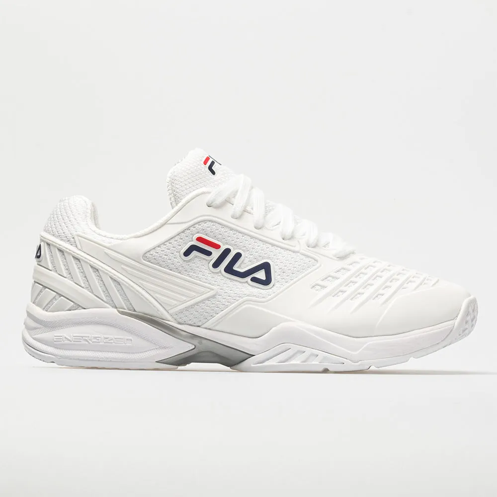 Outdoor Flexibility kids' Fila Axilus 2 Energized Men's  White/White/Navy