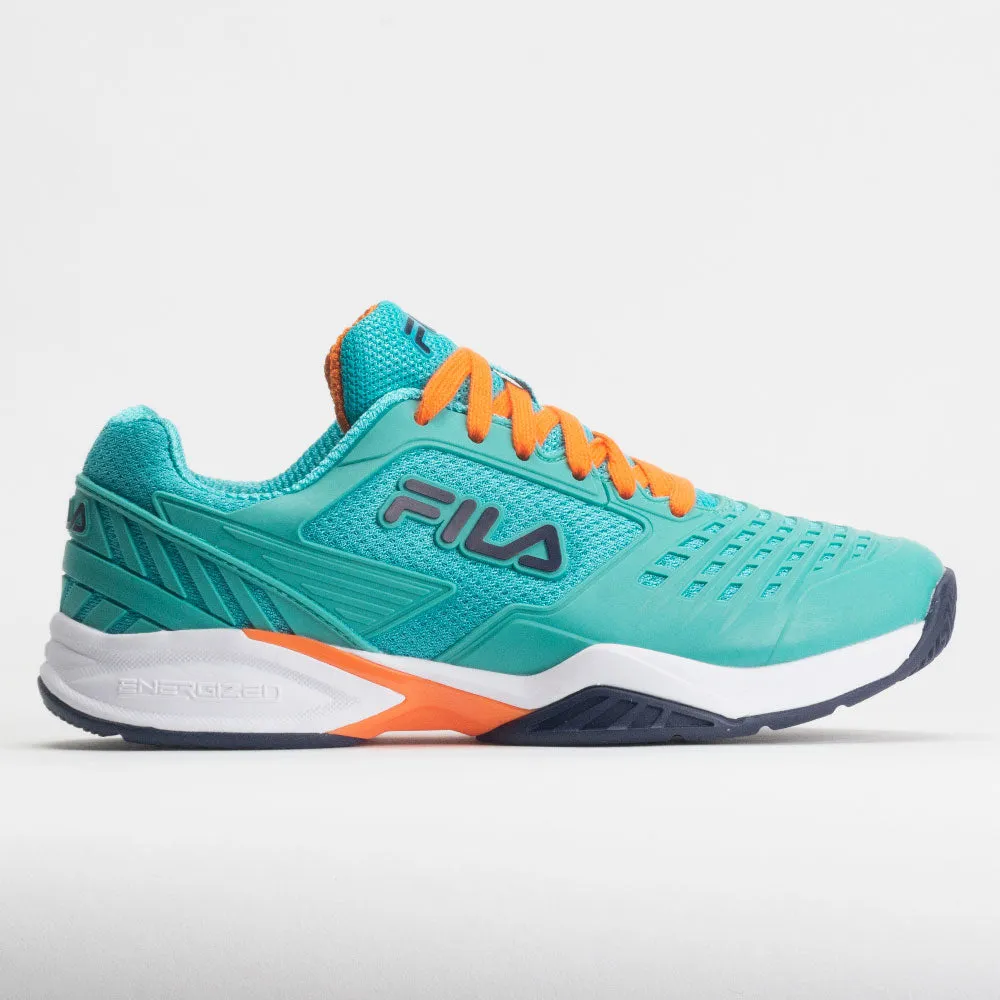 Fila Axilus 2 Energized Women's  Ceramic/Vibrant Orange/Maritime Blue Performance shoes budget - friendly running wear