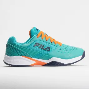 Fila Axilus 2 Energized Women's  Ceramic/Vibrant Orange/Maritime Blue Performance shoes budget - friendly running wear