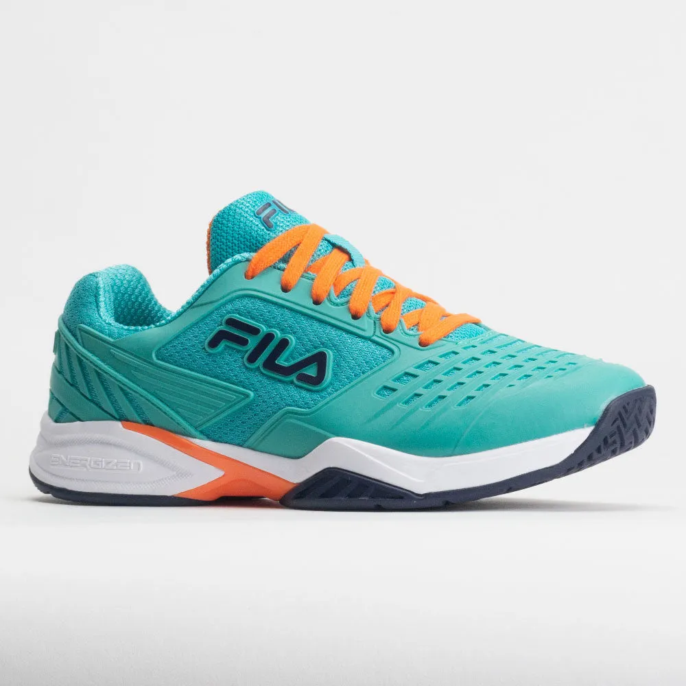 fluid - motion Fila Axilus 2 Energized Women's  Ceramic/Vibrant Orange/Maritime Blue