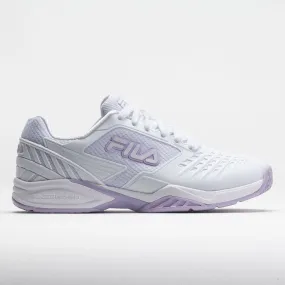 Fila Axilus 2 Energized Women's  White/White/Orchid Petal brisk - walking shoes afternoon running shoe time