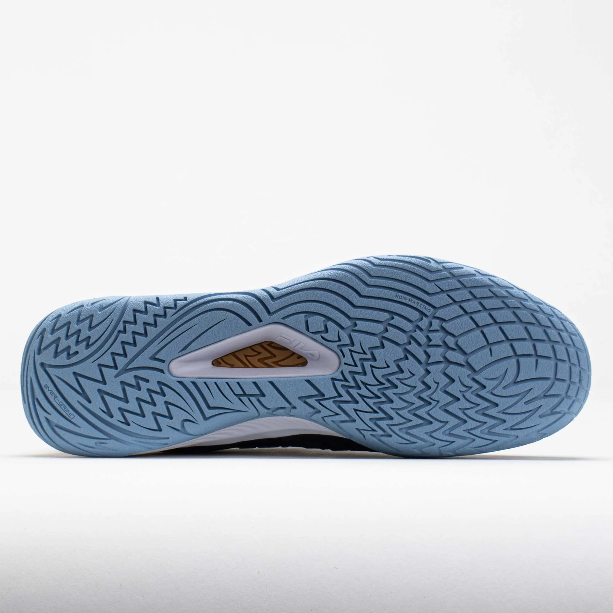 Fila Axilus 3 Energized Men's  Fila Navy/Powder Blue/New Wheat running for a way to stay successful