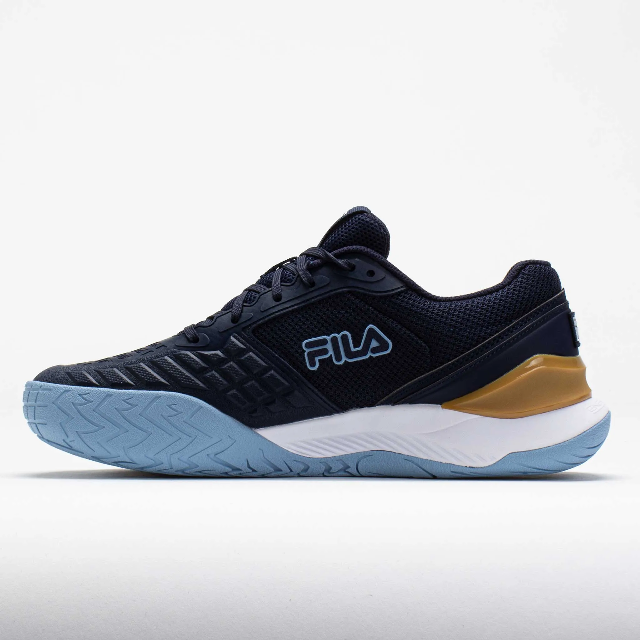ventilation - technology Fila Axilus 3 Energized Men's  Fila Navy/Powder Blue/New Wheat