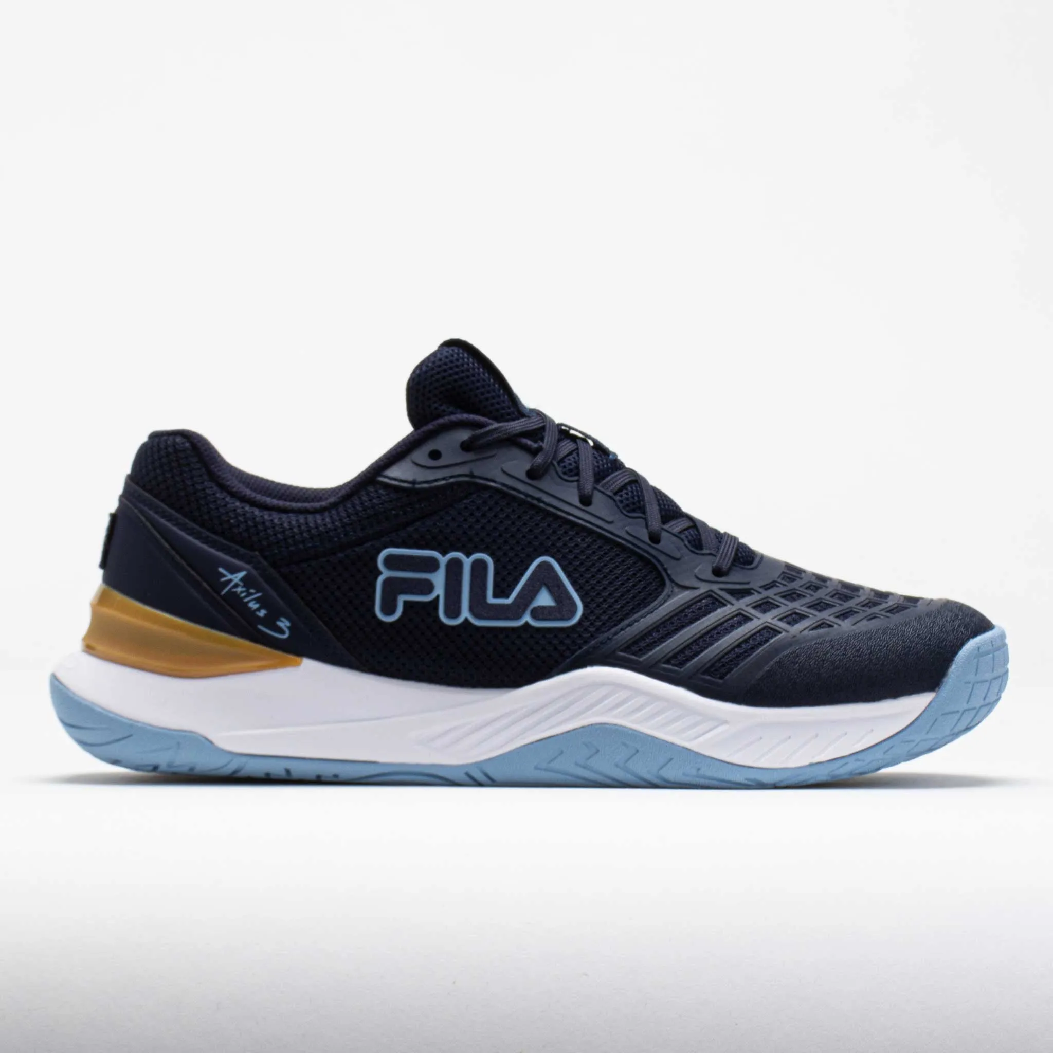 forefoot - support - feature - responsiveness shoes Fila Axilus 3 Energized Men's  Fila Navy/Powder Blue/New Wheat