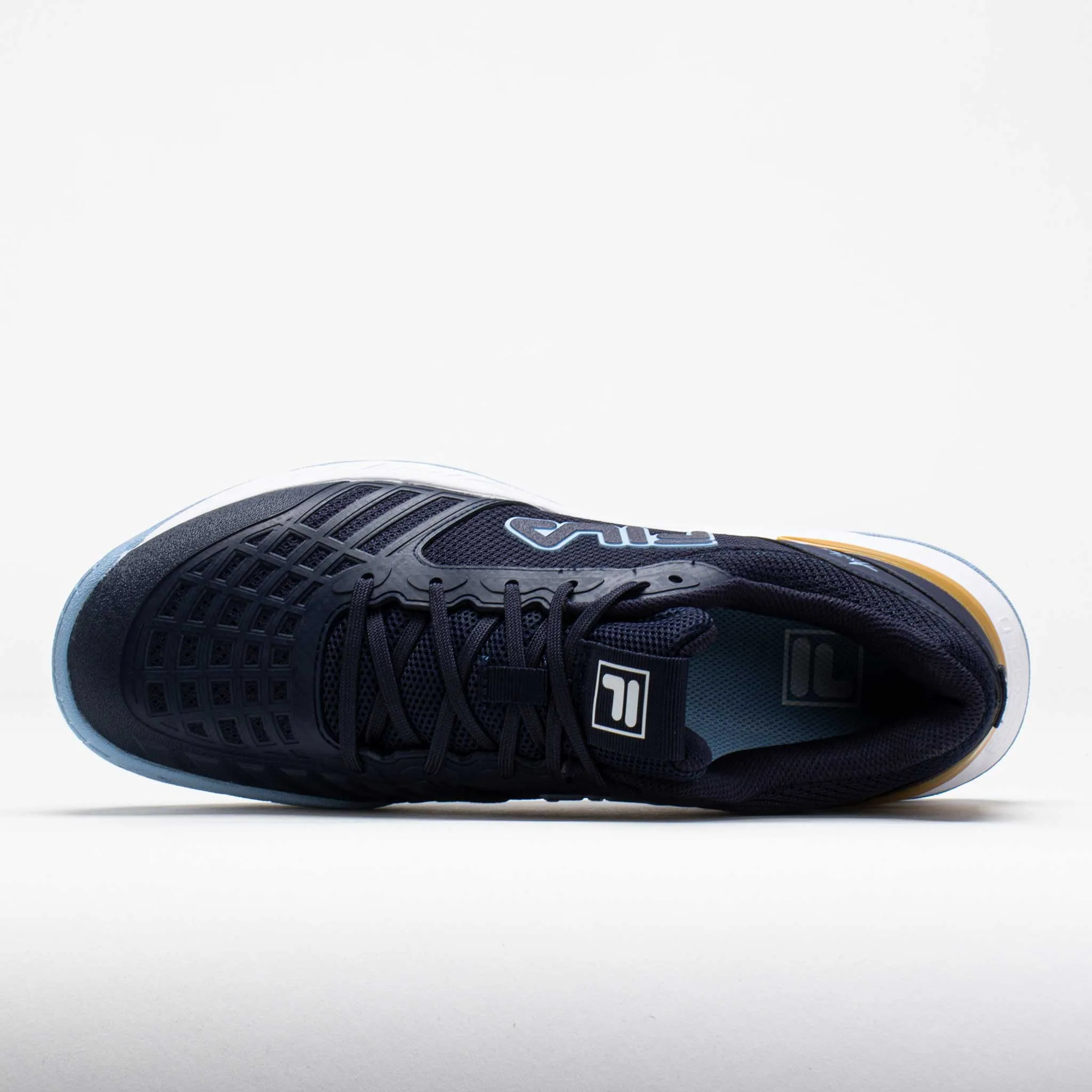 Fila Axilus 3 Energized Men's  Fila Navy/Powder Blue/New Wheat Soft - landing