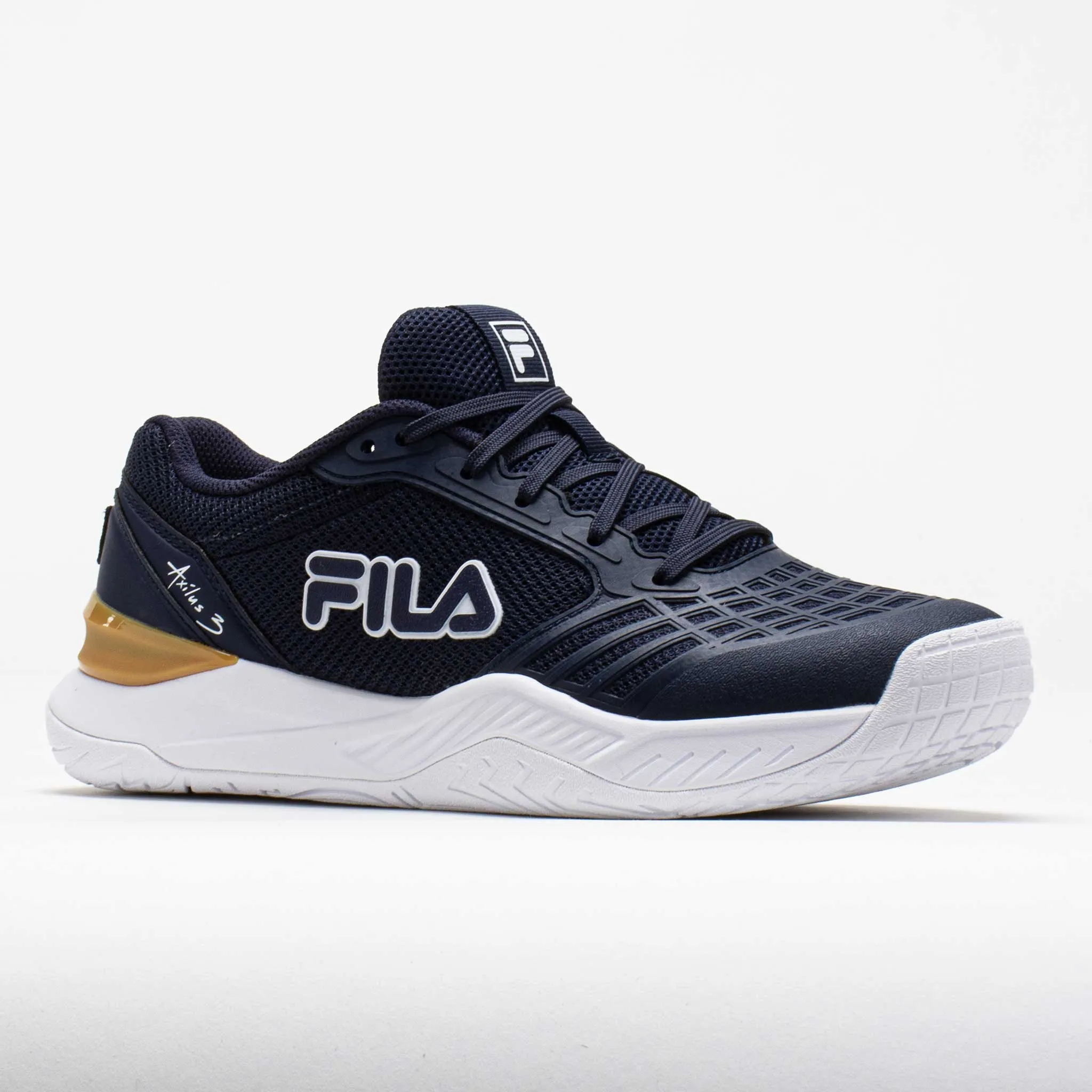 outdoor - athlete for long - distance Fila Axilus 3 Energized Women's  FILA Navy/White/New Wheat