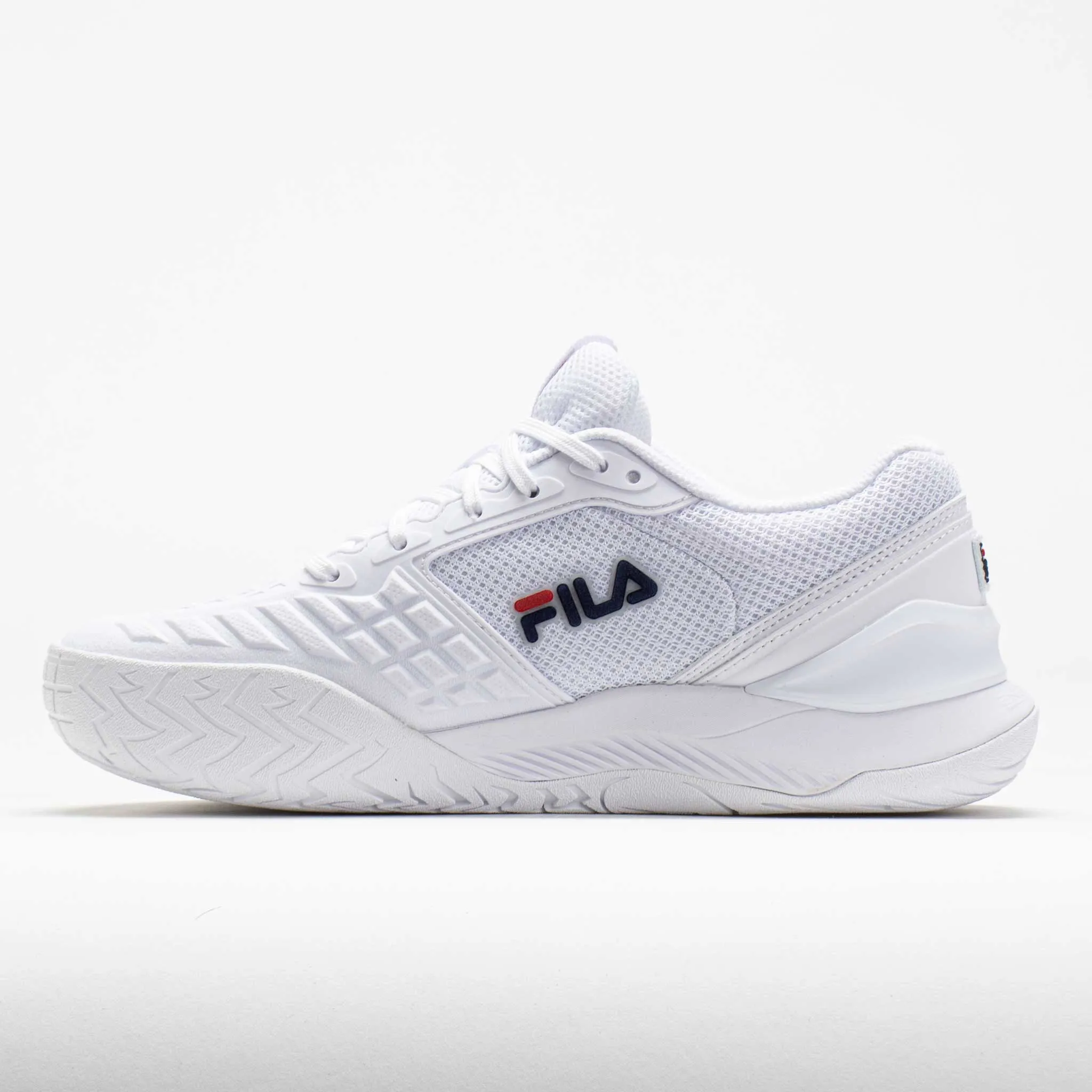 Fila Axilus 3 Energized Women's  White/FILA Navy/FILA Red Muscle - building