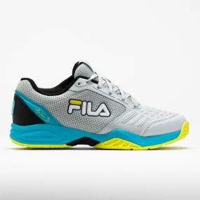 Anti   Blister Fila Axilus 3 Junior  Glacier Grey/Scuba Blue/Evening Primrose