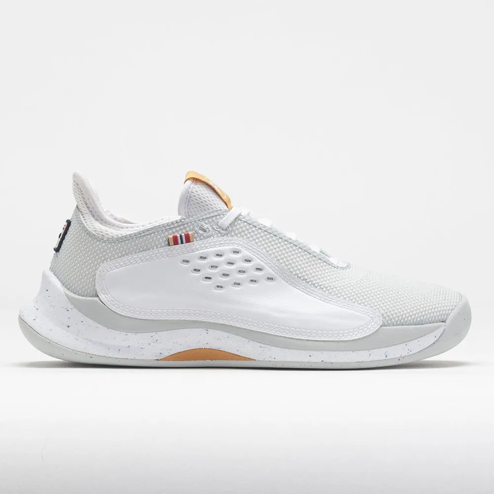 Multi   Directional Flex weightlifting shoes Fila Mondo Forza Men's  White Alyssum/Gracier Gray/New Wheat