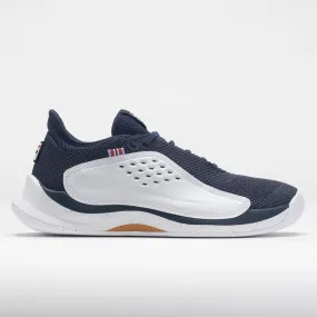 Giant pattern running for a way to stay competitive Fila Mondo Forza Women's  White Alyssum/Powder Blue/White Alyssum