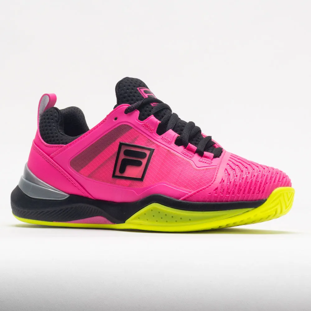 men's running footwear Fila Speedserve Energized Women's  Knockout Pink/Safety Yellow/Black
