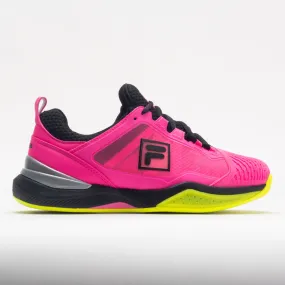 Rough surface running Fila Speedserve Energized Women's  Knockout Pink/Safety Yellow/Black