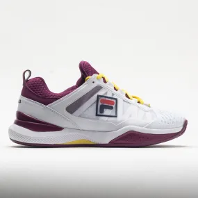 BlownRubberOutsole Award - winning Fila Speedserve Energized Women's  White/Magenta/Buttercup